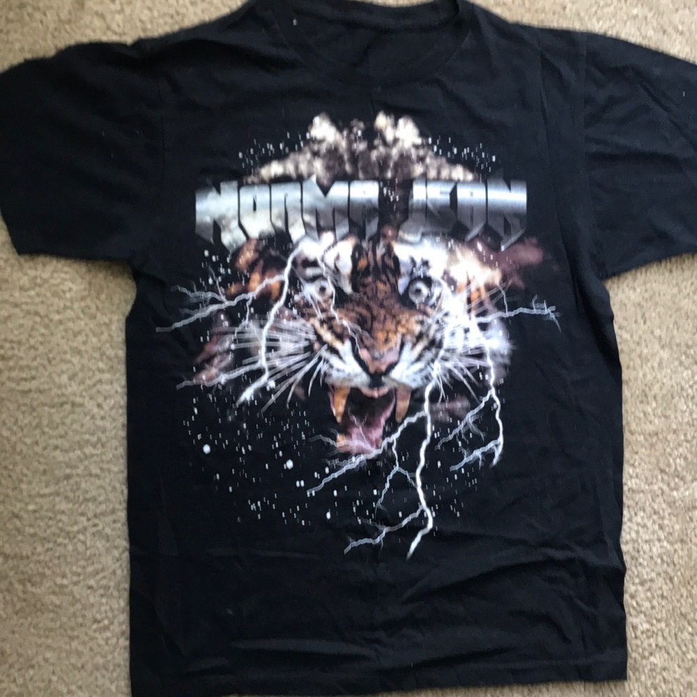 NORMA JEAN BAND TEE
